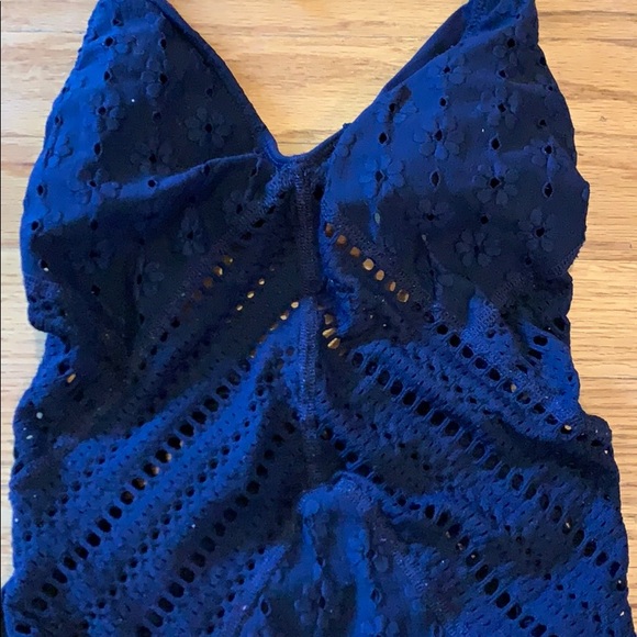 Robin Piccone one piece halter swimsuit size 6 - Picture 2 of 3